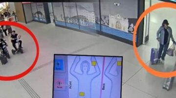 İstanbul Havalimanı’nda yapılan aramada cinsel organlarından 6 kilo altın çıktı