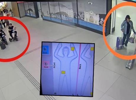 İstanbul Havalimanı’nda yapılan aramada cinsel organlarından 6 kilo altın çıktı