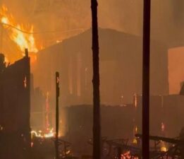 İstanbul Şile’de 6 restoranda birden yangın