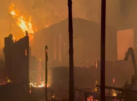 İstanbul Şile’de 6 restoranda birden yangın