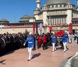 İstanbul’da 19 Mayıs Atatürk’ü Anma, Gençlik ve Spor Bayramı kutlandı