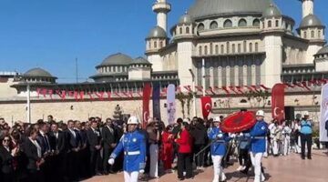 İstanbul’da 19 Mayıs Atatürk’ü Anma, Gençlik ve Spor Bayramı kutlandı