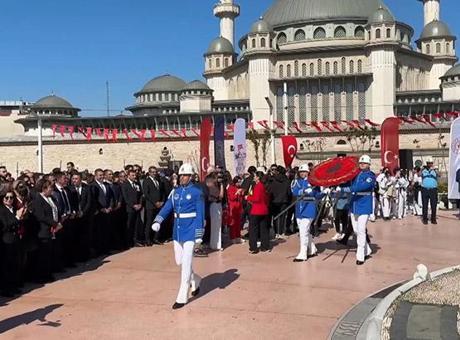 İstanbul’da 19 Mayıs Atatürk’ü Anma, Gençlik ve Spor Bayramı kutlandı