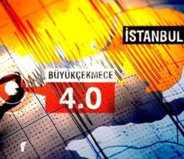 İstanbul’da 4 büyüklüğündeki depremle ilgili çarpıcı yorum! Devam edecek mi?