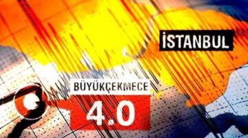 İstanbul’da 4 büyüklüğündeki depremle ilgili çarpıcı yorum! Devam edecek mi?