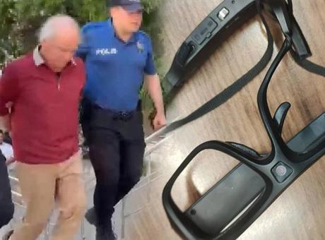 İstanbul’da iğrenç olay! 77 yaşındaki adam kameralı gözlükle kadınları kaydederken yakalandı
