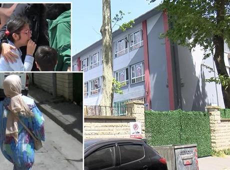İstanbul’da ilkokulda yangın paniği: Öğrenciler gözyaşlarına boğuldu