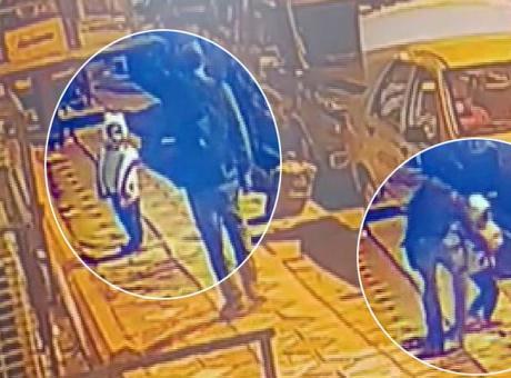 İstanbul’da saniye saniye çocuk kaçırma girişimi kamerada