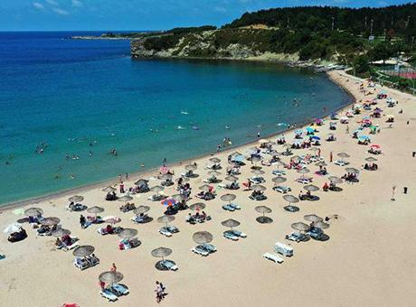 İstanbul’un yanı başında… 9 plaja ‘Mavi Bayrak’ ödülü