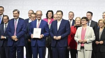 İşte Almanya’nın yeni kabinesi: 8’i kadın 17 bakan, 1’i Türk kökenli