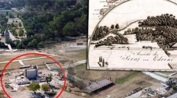 İsviçre’de arşivlerinde bulundu: Haritanın üzerinde Edirne ile İstanbul’un bir planı var