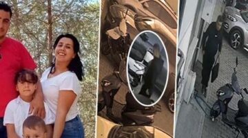 İtfaiyeci babadan 12 dakikalık katliam planı! Güvenlik kamerası görüntüleri ortaya çıktı