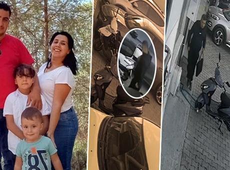 İtfaiyeci babadan 12 dakikalık katliam planı! Güvenlik kamerası görüntüleri ortaya çıktı