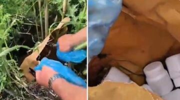 İzmir’de bu kadarına da pes dedirten olay! ‘Dron’ ile uyuşturucu sevkiyatı