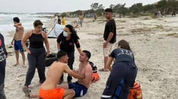 İzmir’de kahreden olay! boğulma tehlikesi geçiren iki çocuğu kurtarmak isterken boğuldu