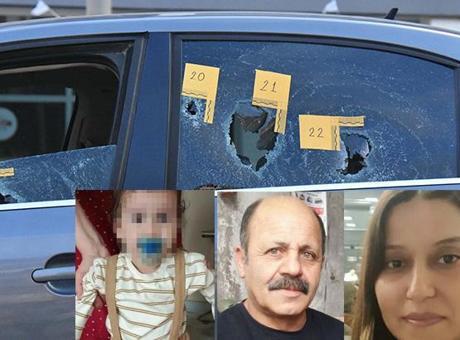 İzmir’de otomobildeki aileyi taradılar! Katliamın sır perdesi aralandı