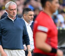 Jose Mourinho’dan, Konyaspor karşısında 7 değişiklik