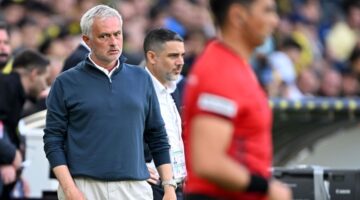 Jose Mourinho’dan, Konyaspor karşısında 7 değişiklik