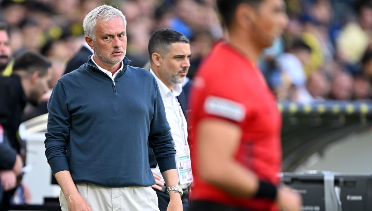 Jose Mourinho’dan, Konyaspor karşısında 7 değişiklik