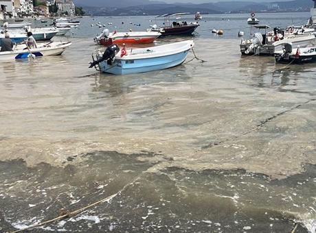 Kabus geri mi dönüyor? Marmara Denizi’nde korkutan görüntü