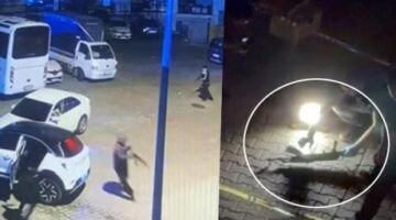 Kağıthane’de kalaşnikoflu saldırı! GPS ile takip edip kurşun yağdırdılar
