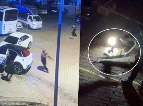 Kağıthane’de kalaşnikoflu saldırı! GPS ile takip edip kurşun yağdırdılar
