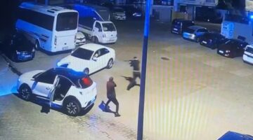 Kağıthane’de otomatik silahlarla saldırı