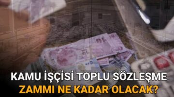 Kamu işçisi toplu sözleşme zammı 2025 ne kadar olacak? Bakan Vedat Işıkhan’dan kritik açıklama