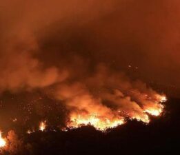 Kanada’da orman yangını! 17 bini aşkın kişi için tahliye kararı