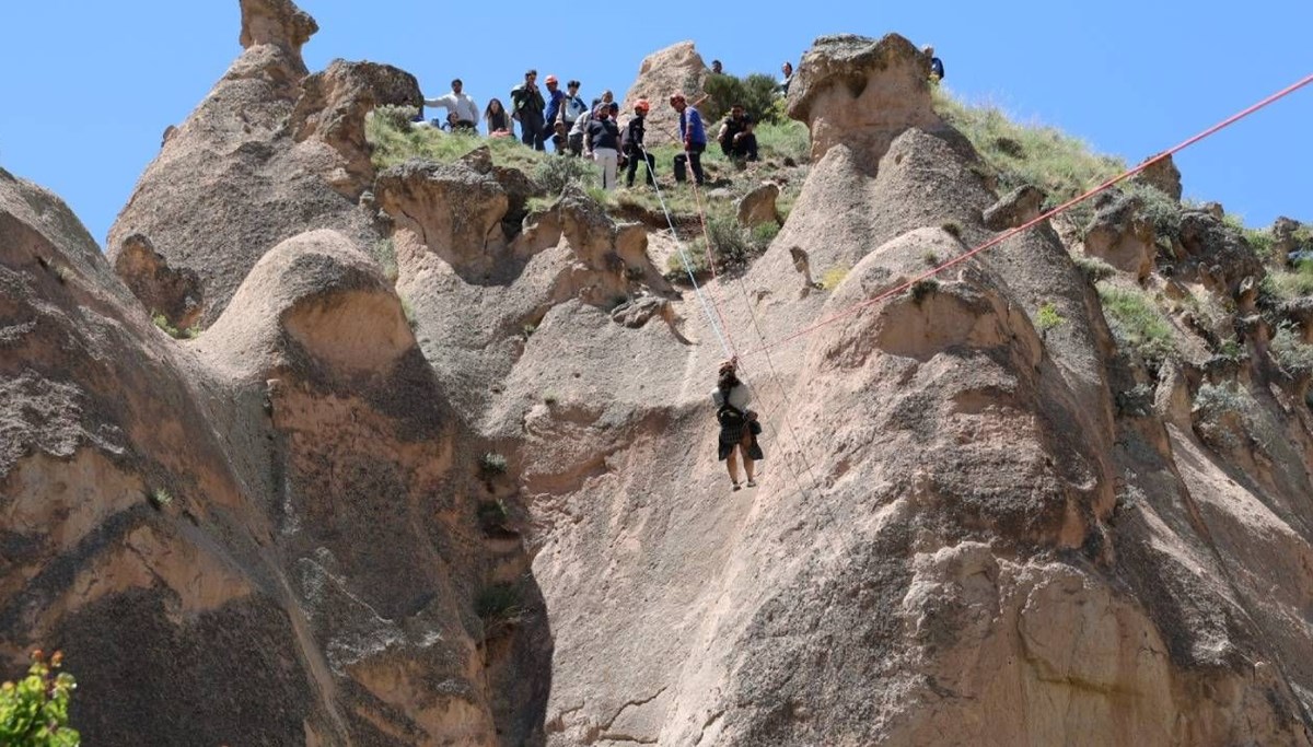 Kapadokya’da sıcak hava balonu kazası
