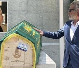 Karikatürist ve ressam Haslet Soyöz son yolculuğuna uğurlandı