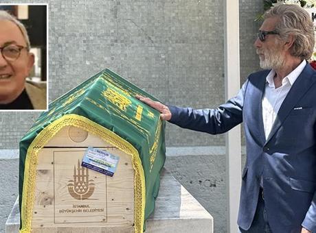 Karikatürist ve ressam Haslet Soyöz son yolculuğuna uğurlandı