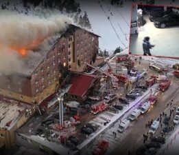 Kartalkaya’daki yangın faciasında şoke eden görüntüler! Otel sahiplerinin araçlarını kurtarmaya gitmişler