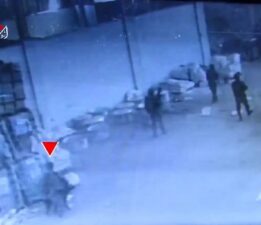 Kassam Tugayları, İsrail birliğine kurulan pusunun görüntülerini yayınladı