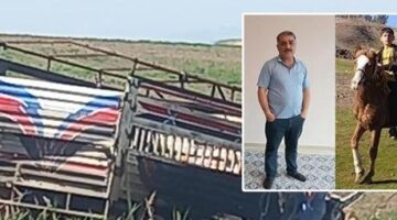 Katledilen baba ve oğul yan yana toprağa verildi