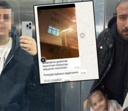 Kayınbiraderden pompalı tüfekli tehdit! ‘Seni öldürürüm, kafana sıkarım’
