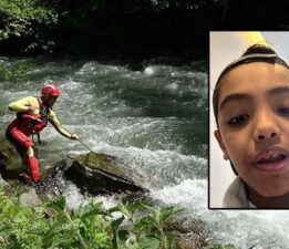 Kayıp Faisal için derede umut arayışı 3. günde