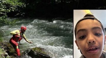 Kayıp Faisal için derede umut arayışı 3. günde