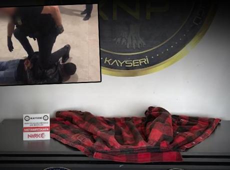 Kayseri’de zehir tacirlerinden pes dedirten yöntem!