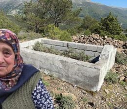 Kentin zirvesindeki ‘tek mezar’ın sırrı! Rivayeti dilden dile dolaşıyor