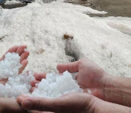 Kentte hayat durdu! Aniden bastırdı, her yer beyaza büründü