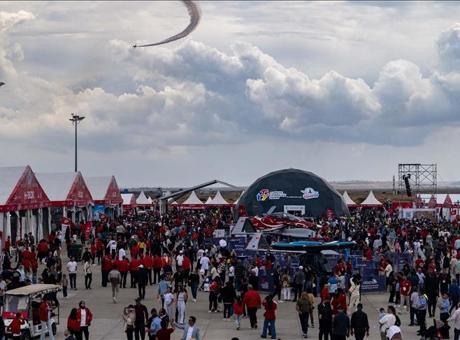 Kıbrıslılar TEKNOFEST’e akın etti: Güçlendiğimizi hissettim!