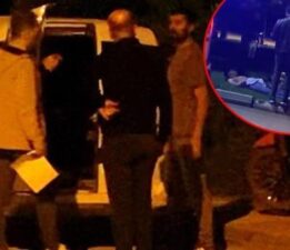 Kız arkadaşlarının yanında lazerle taciz edilip, bıçaklı saldırıya uğradılar: 1 kişi tutuklandı