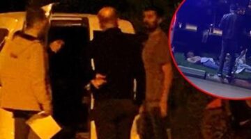 Kız arkadaşlarının yanında lazerle taciz edilip, bıçaklı saldırıya uğradılar: 1 kişi tutuklandı