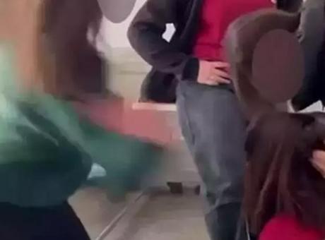 Kız öğrencilerin uyguladığı şiddet sosyal medyayı ayağa kaldırmıştı! 7 kişi tutuklandı