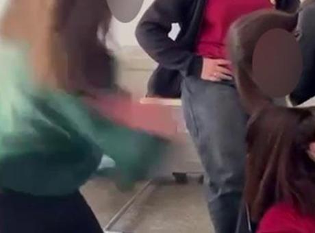 Kız öğrencilerin uyguladığı şiddet sosyal medyayı ayağa kaldırmıştı! Valilik’ten açıklama