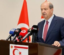 KKTC Cumhurbaşkanı Ersin Tatar: Rumların tehdit ve şantajlarına asla prim vermeyeceğim