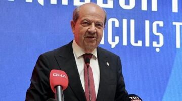 KKTC Cumhurbaşkanı Tatar: Biz gönülden birbirimize bağlıyız