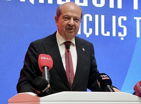 KKTC Cumhurbaşkanı Tatar: Biz gönülden birbirimize bağlıyız