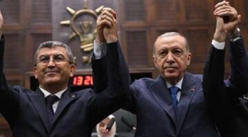 Konya Milletvekili Hasan Ekici ve 4 belediye başkanı AK Parti’ye katıldı